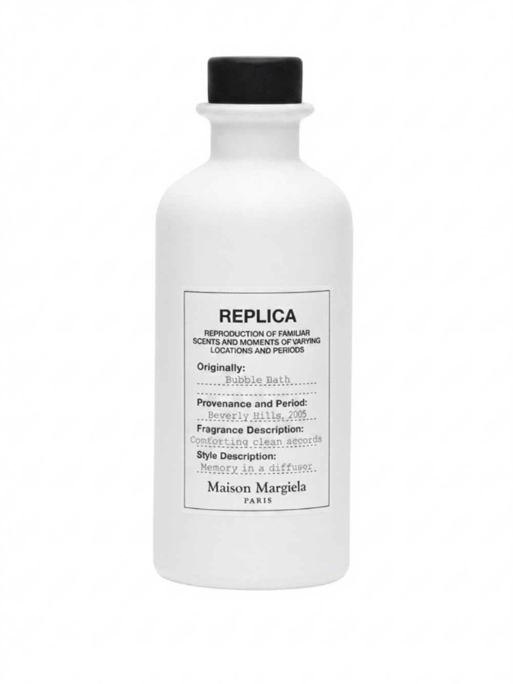 Replica Bubble Bath Scented Diffuser